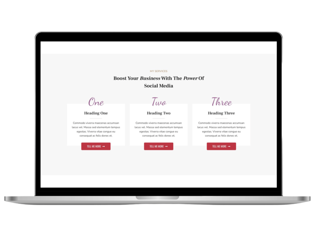 Red Lilly Blocks Library - Info Boxes 4