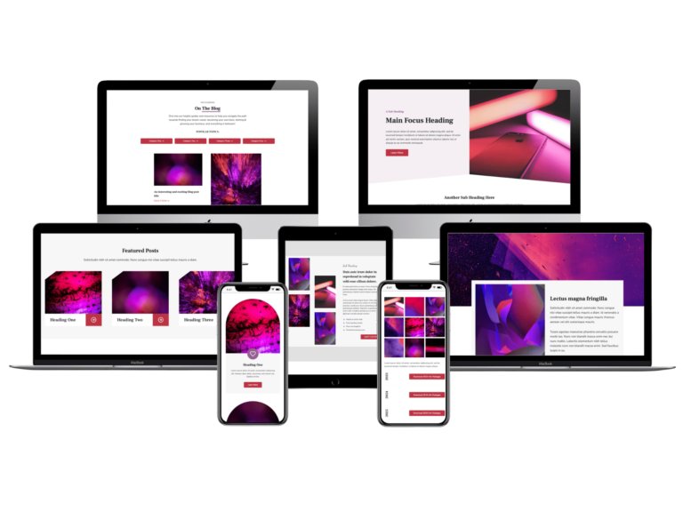 Red Lilly Blocks Library - Pro Blocks Library Product Image