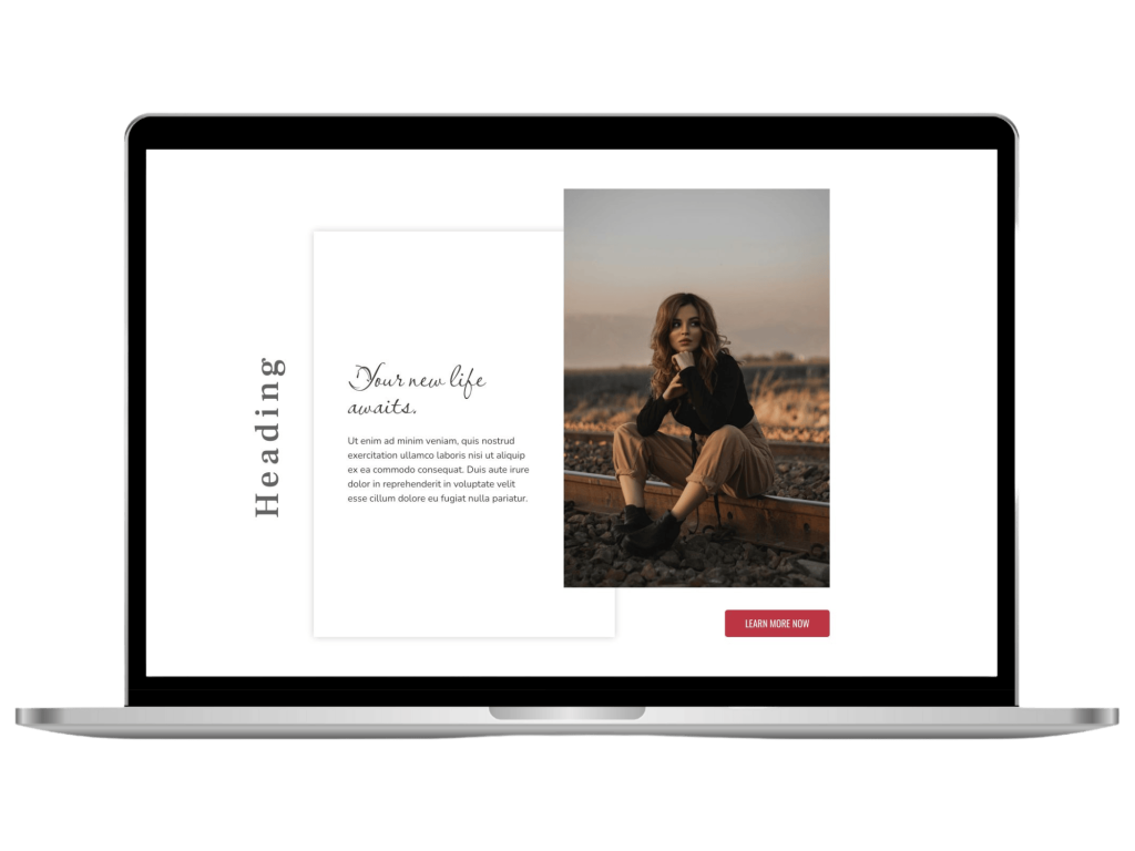 Red Lilly Blocks Library - Split Section 04