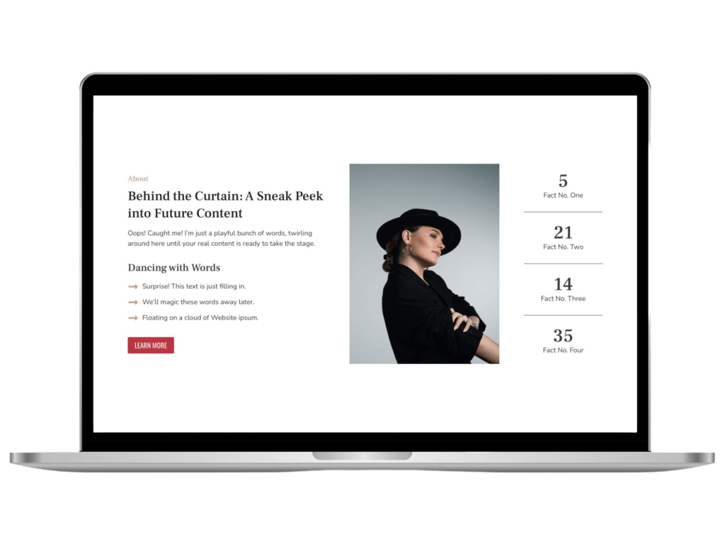 Red Lilly Blocks Library - Counter 02