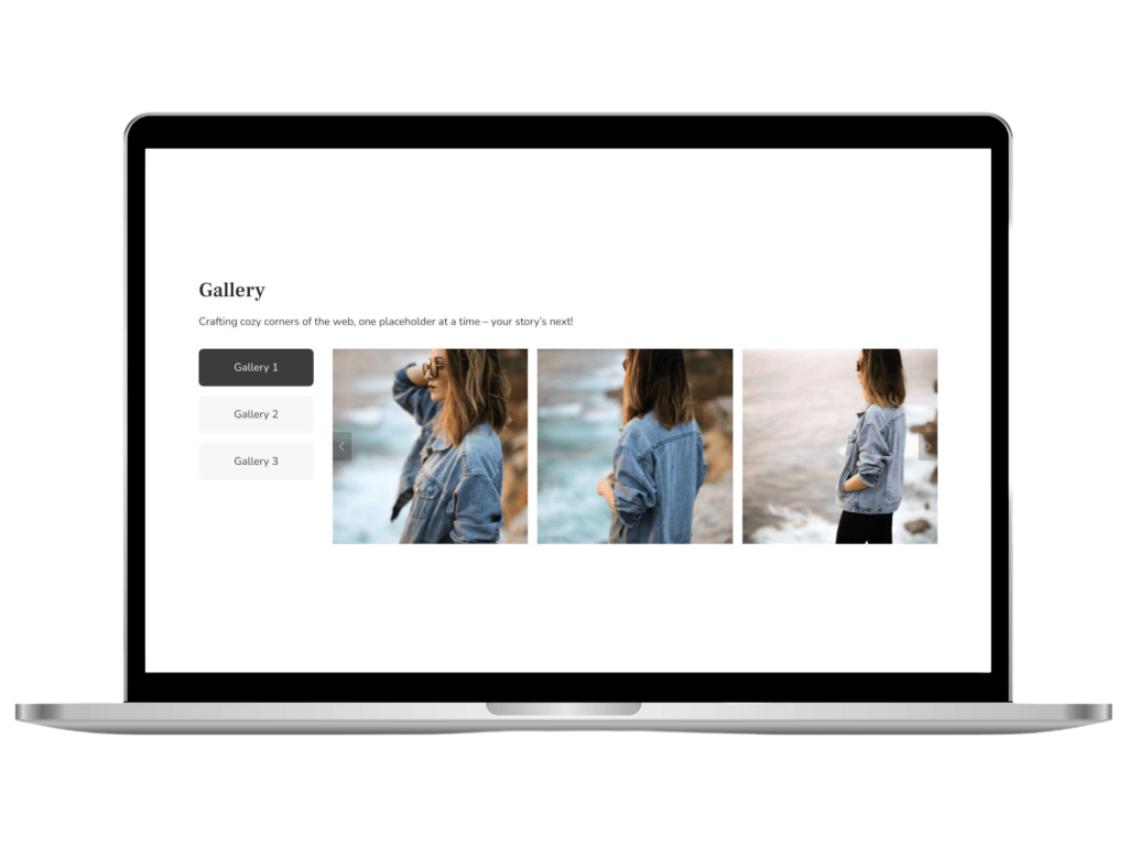 Red Lilly Blocks Library - Gallery 02