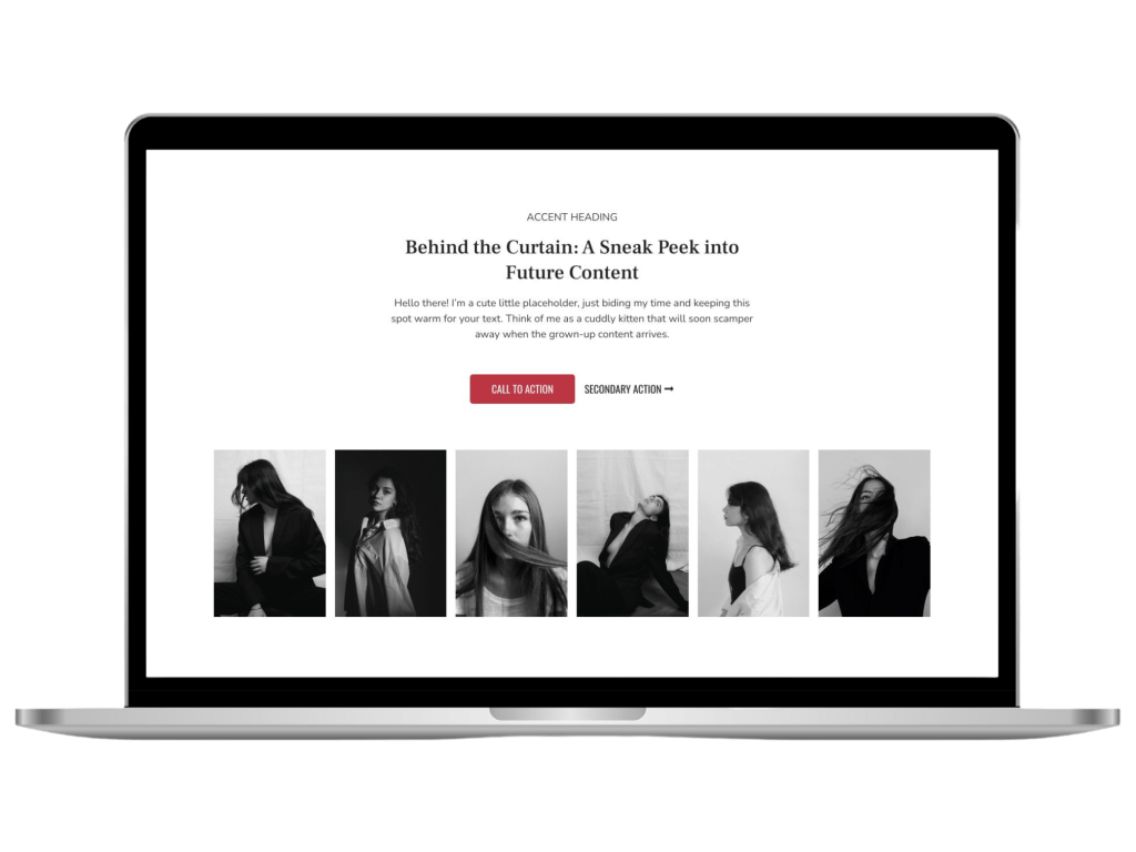 Red Lilly Blocks Library - Hero 09