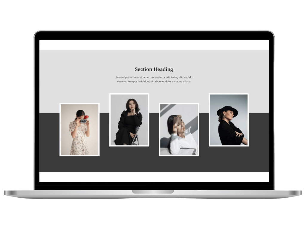 Red Lilly Blocks Library - Image Grid 16