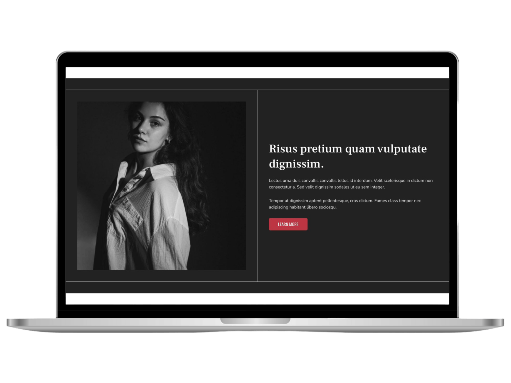 Red Lilly Blocks Library - Split Section 18