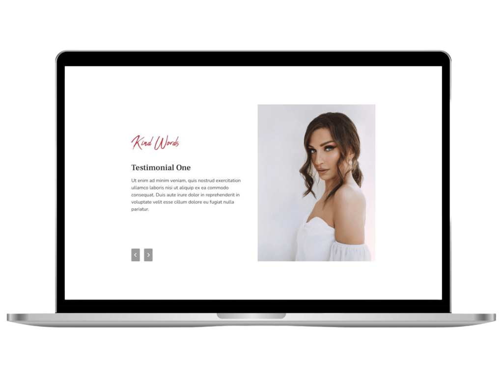 Red Lilly Blocks Library - Testimonial 12