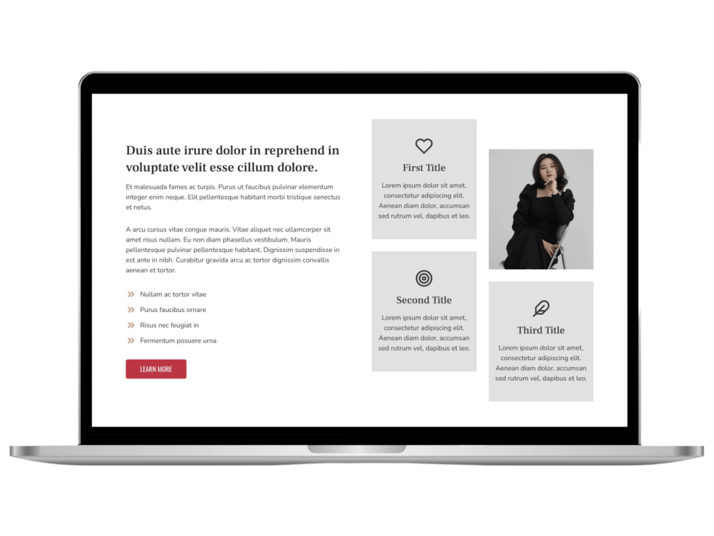 Red Lilly Blocks Library - Layout 08