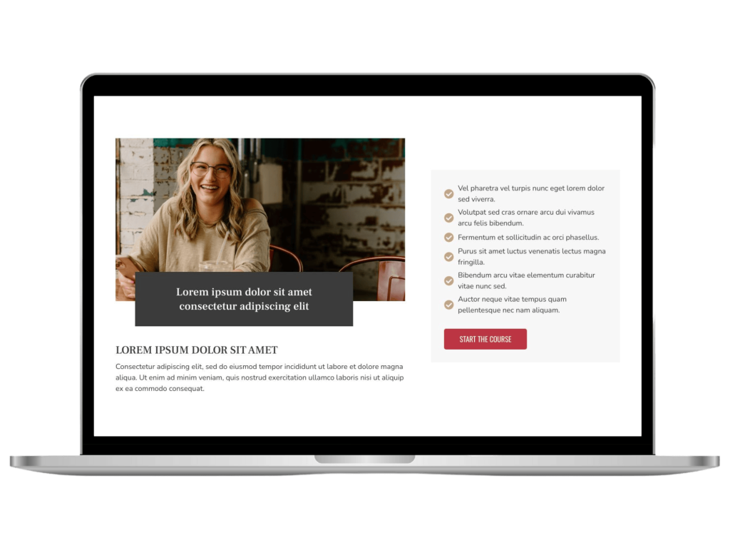 Red Lilly Blocks Library - Layout 09