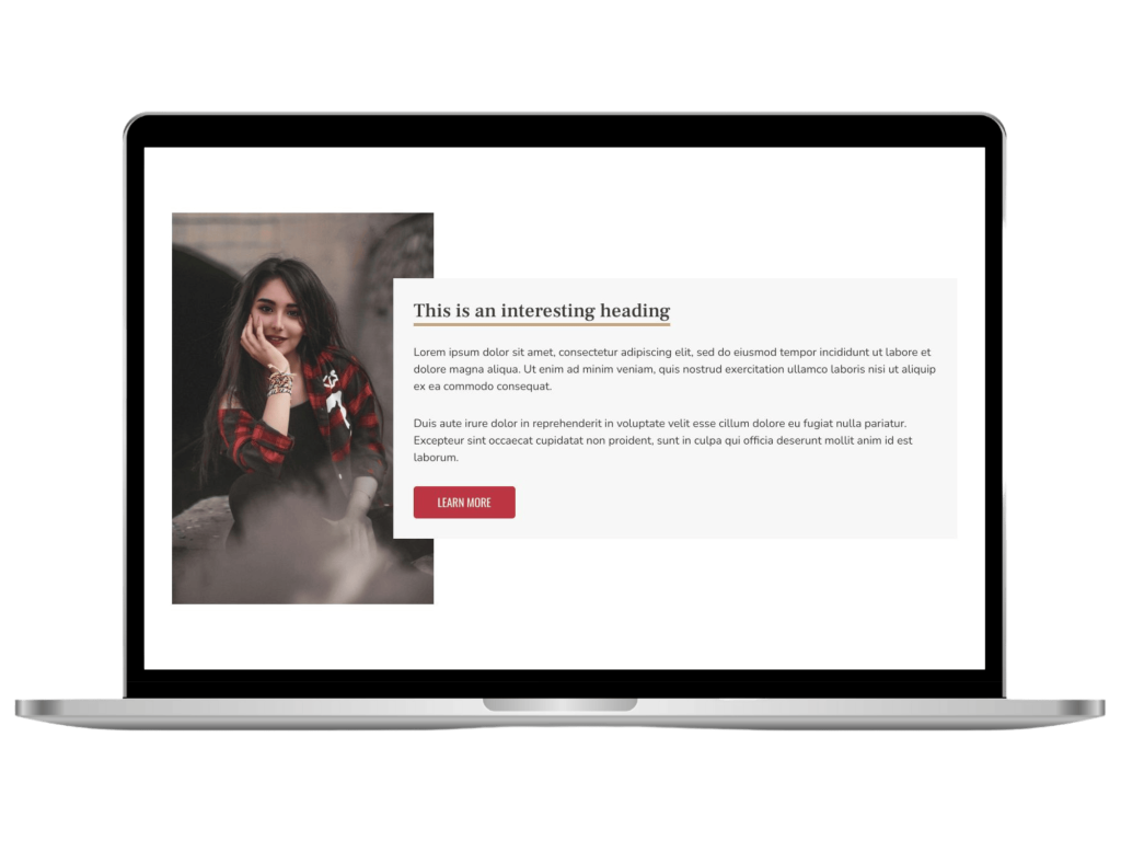 Red Lilly Blocks Library - Split Section 29R