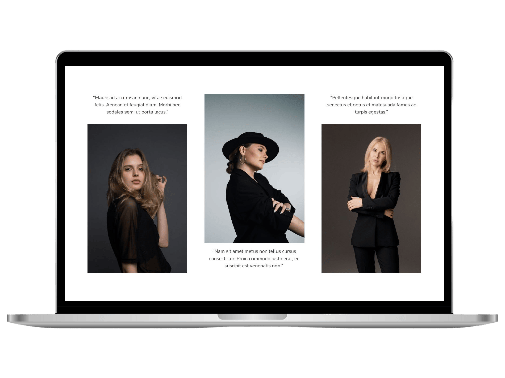 Red Lilly Blocks Library - Content Grid 11