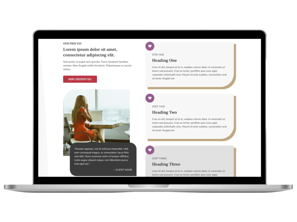 Red Lilly Blocks Library - Content Section 06A