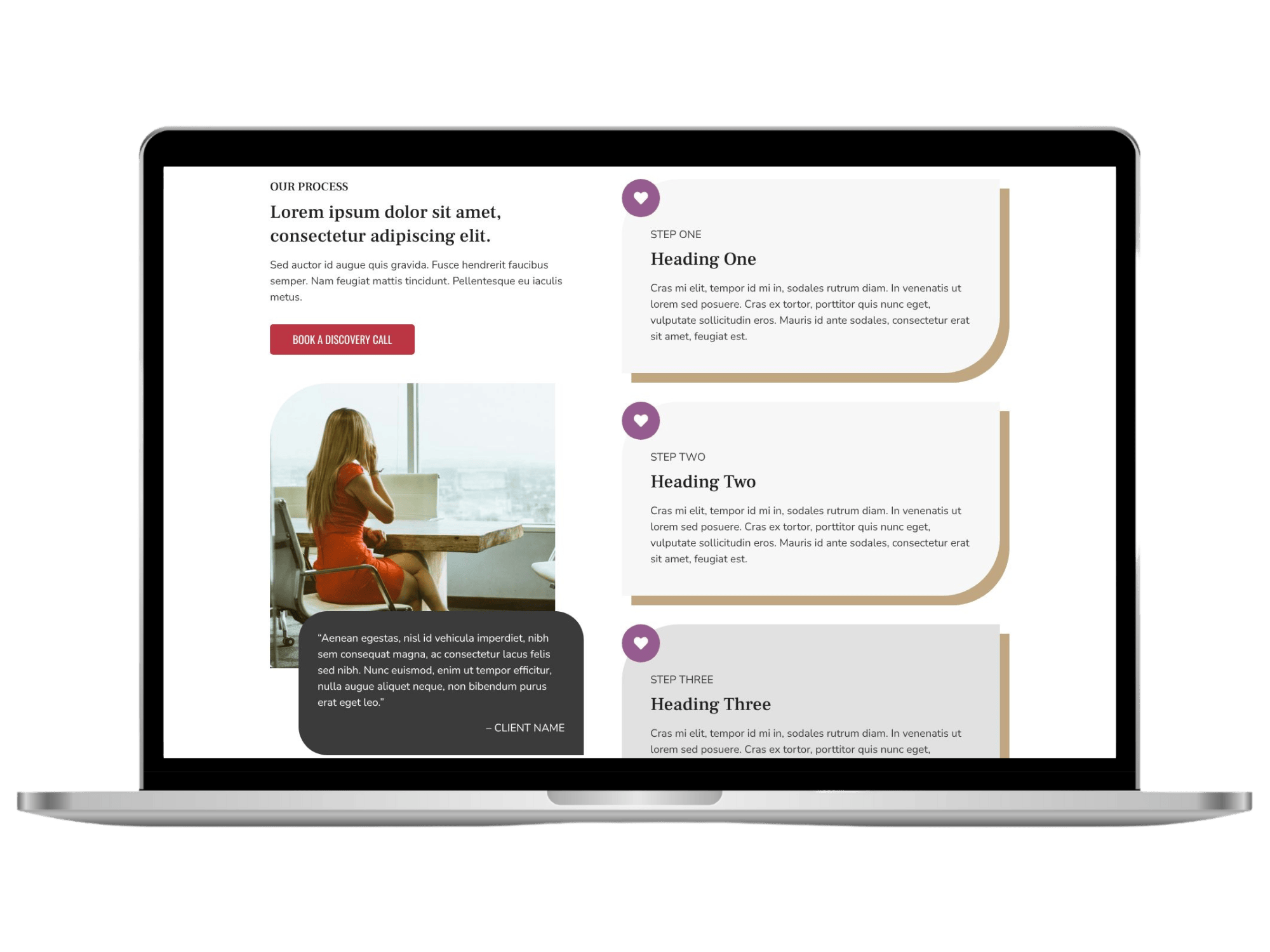 Red Lilly Blocks Library - Content Section 06A