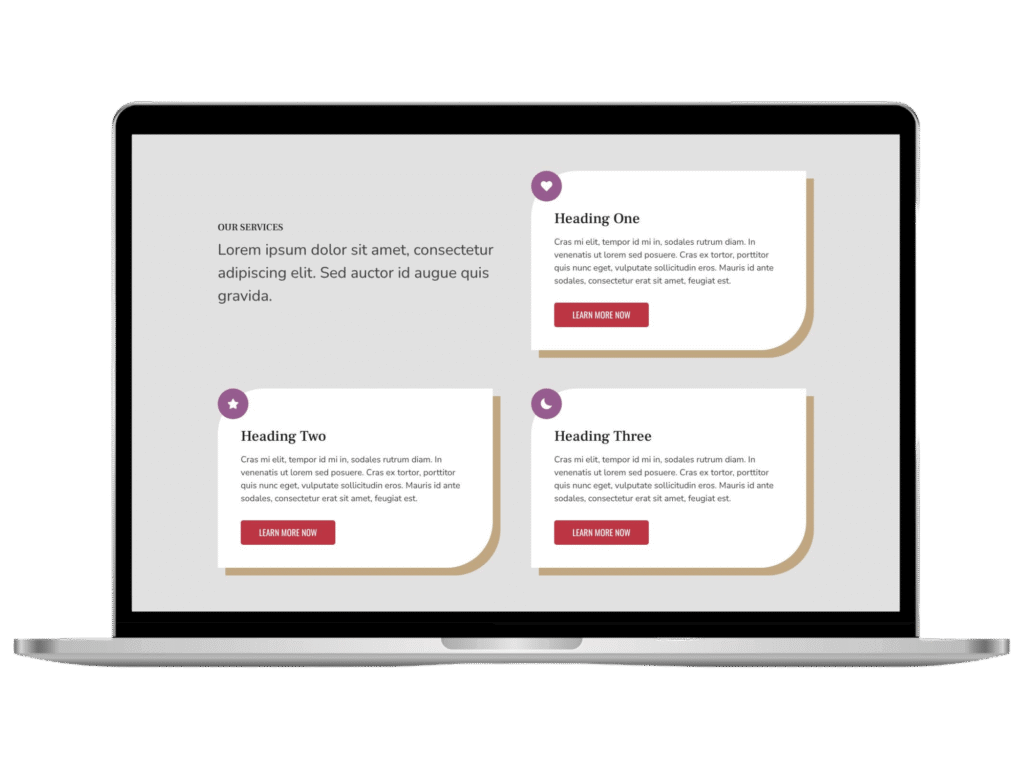 Red Lilly Blocks Library - Info Boxes 40A