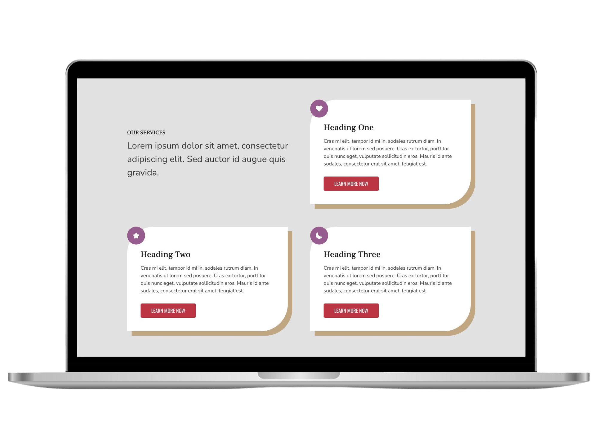 Red Lilly Blocks Library - Info Boxes 40A