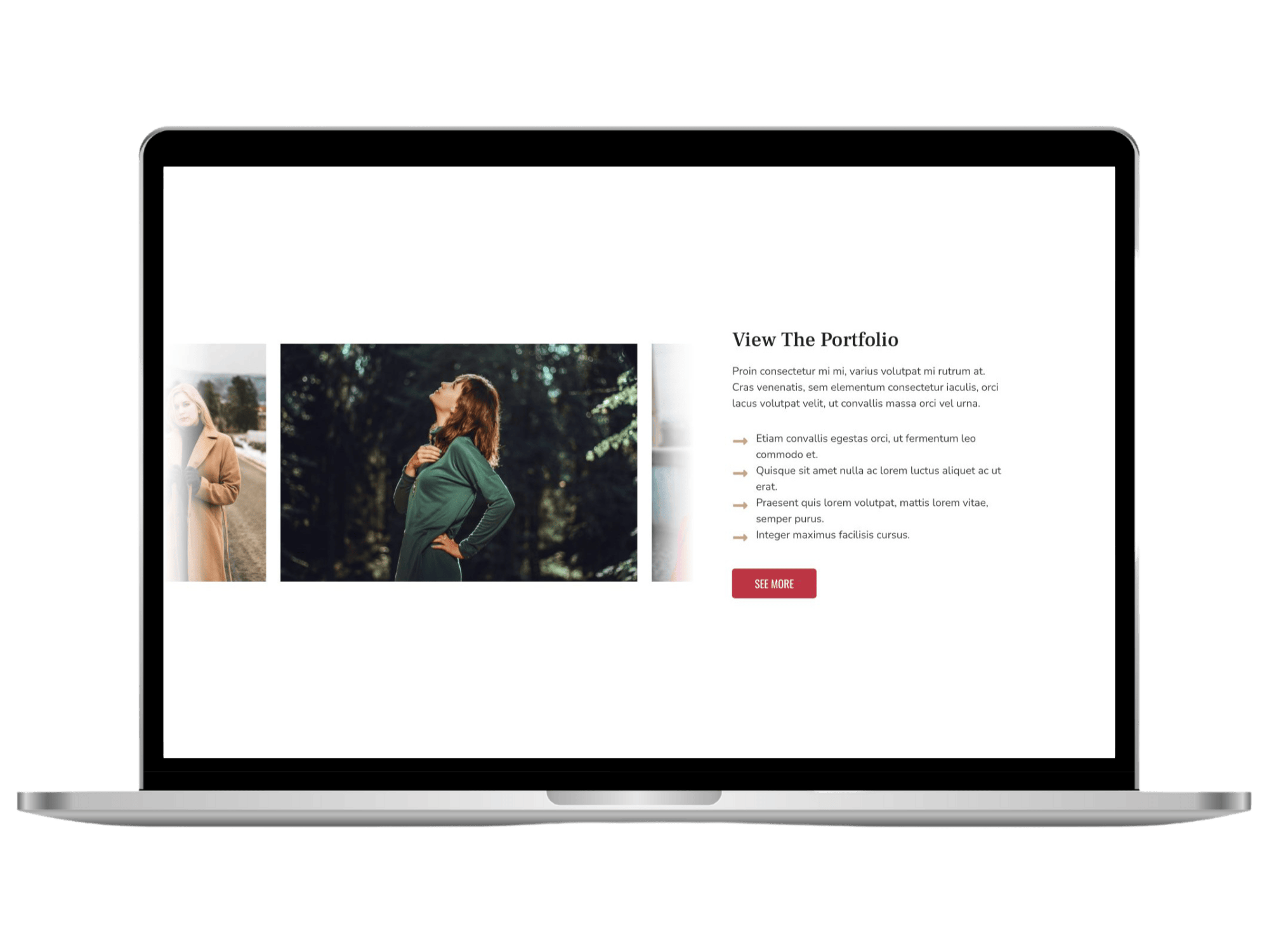 Red Lilly Blocks Library - Marquee 03L