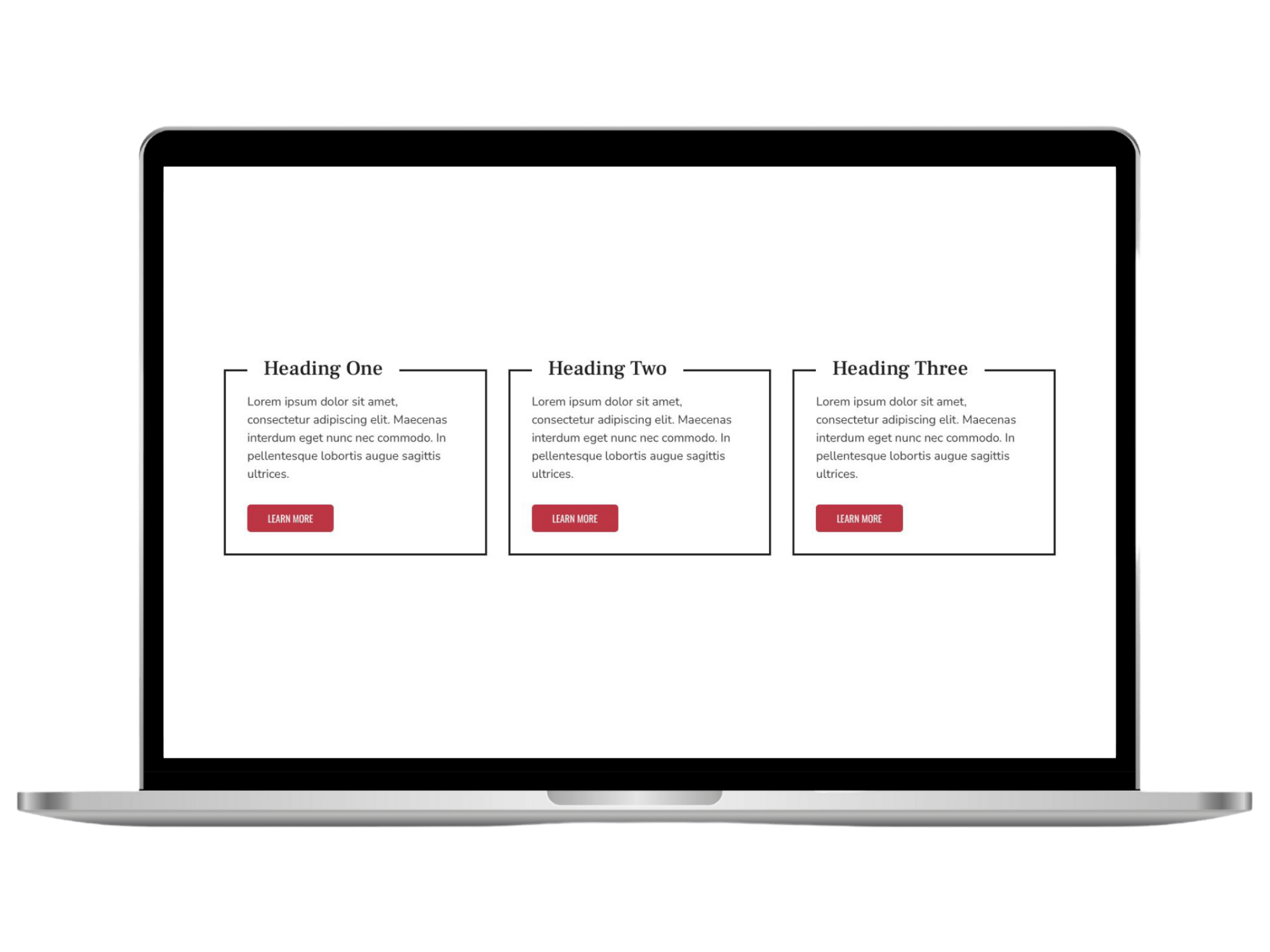 Red Lilly Blocks Library - Info Boxes 32B