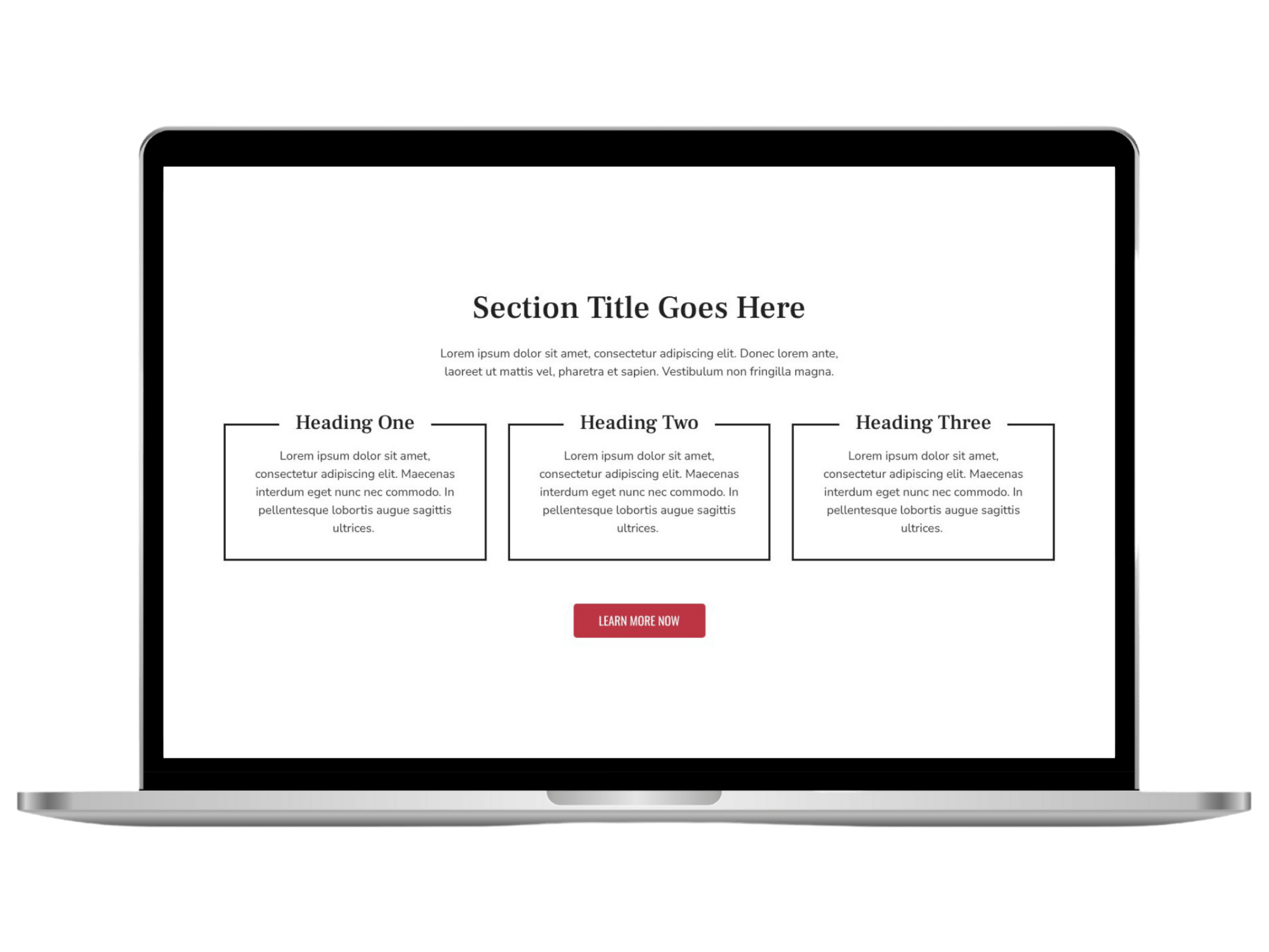 Red Lilly Blocks Library - Info Boxes 32C