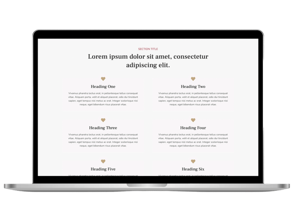 Red Lilly Blocks Library - Info Boxes 42A