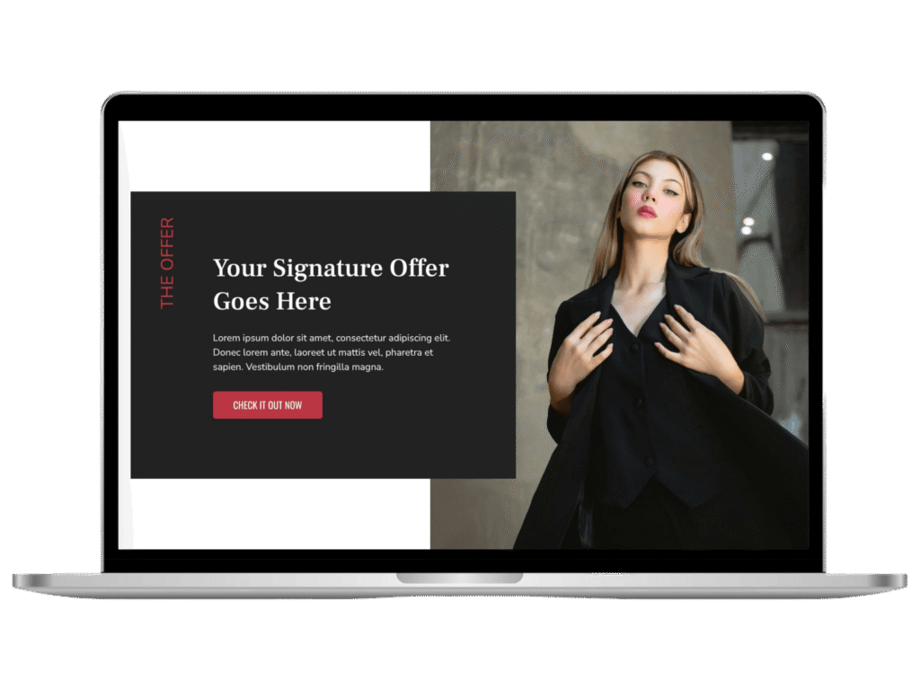 Red Lilly Blocks Library - Split Section 51L