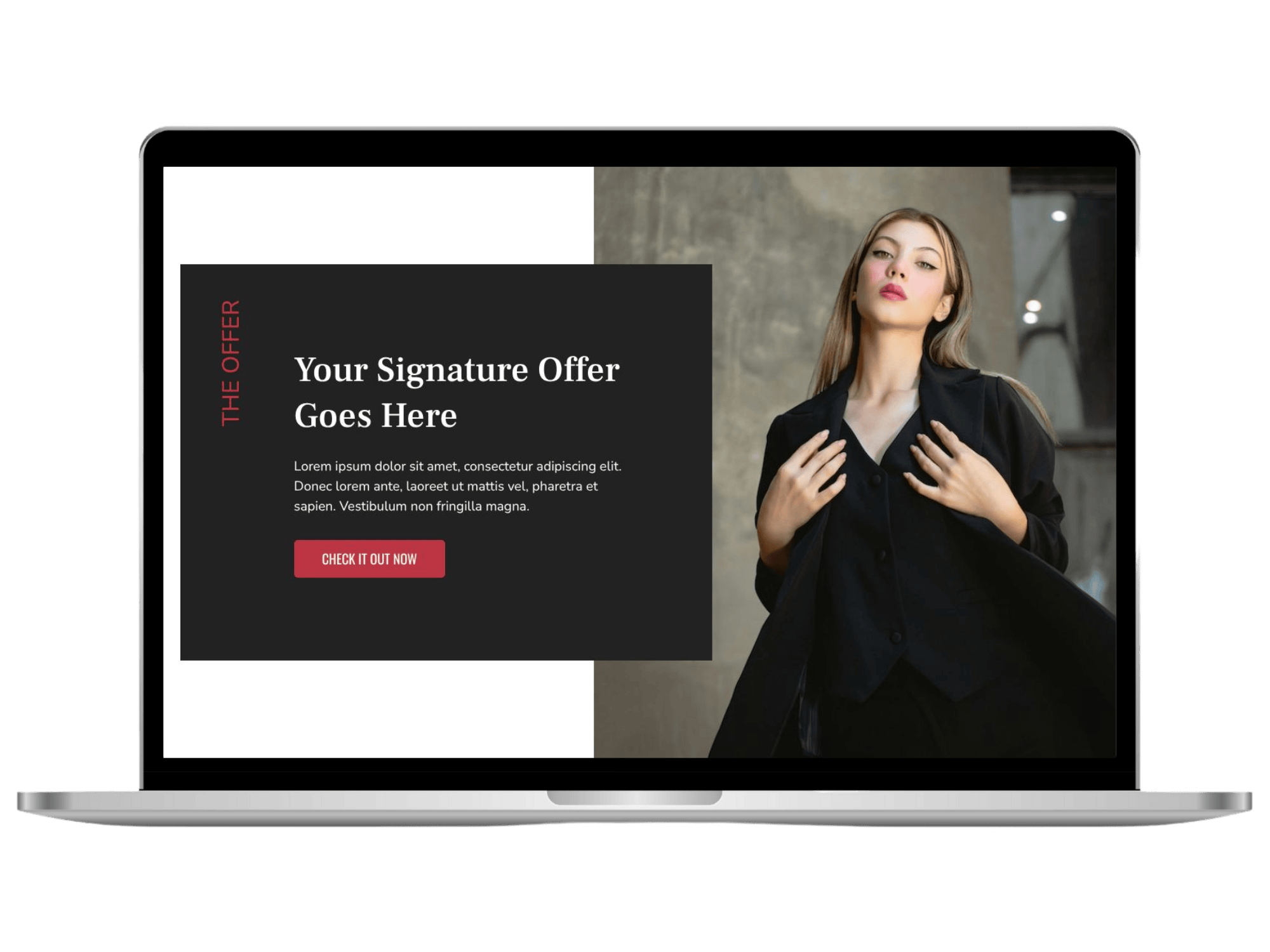 Red Lilly Blocks Library - Split Section 51L