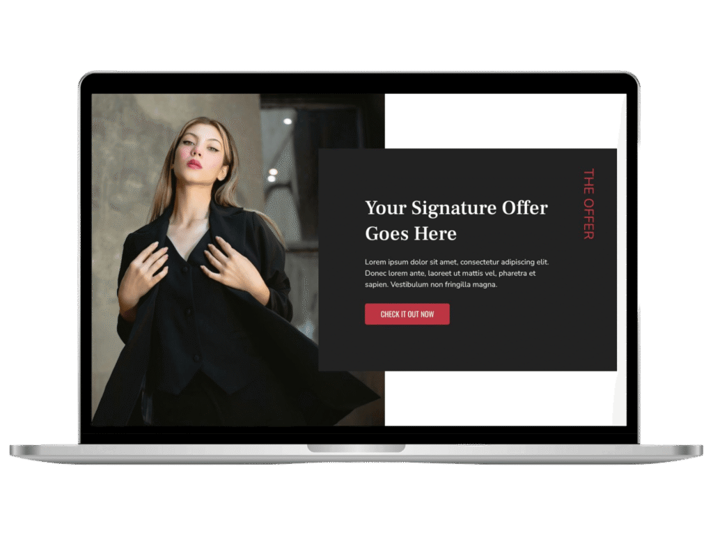 Red Lilly Blocks Library - Split Section 51R