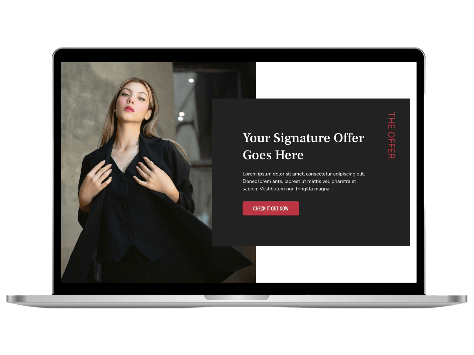 Red Lilly Blocks Library - Split Section 51R