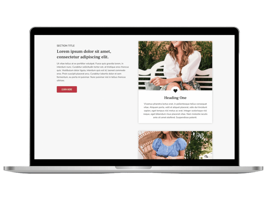 Red Lilly Blocks Library - Sticky Scroll 07R