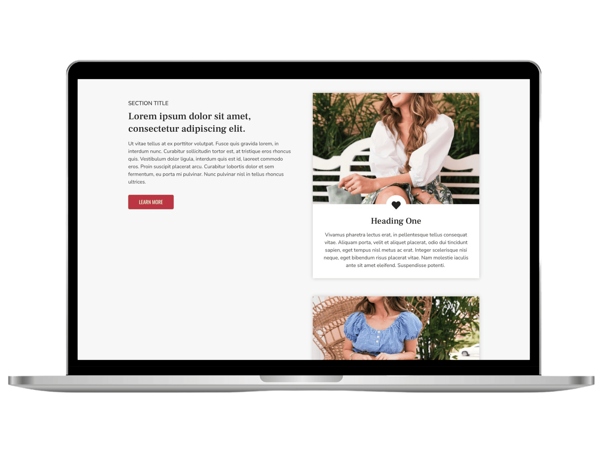 Red Lilly Blocks Library - Sticky Scroll 07R